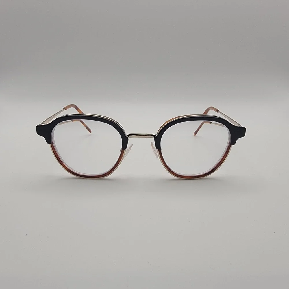 Warby Parker Finnegan M 6258 Eyeglasses Frames Only 48-22-140 Tortoise Gold
